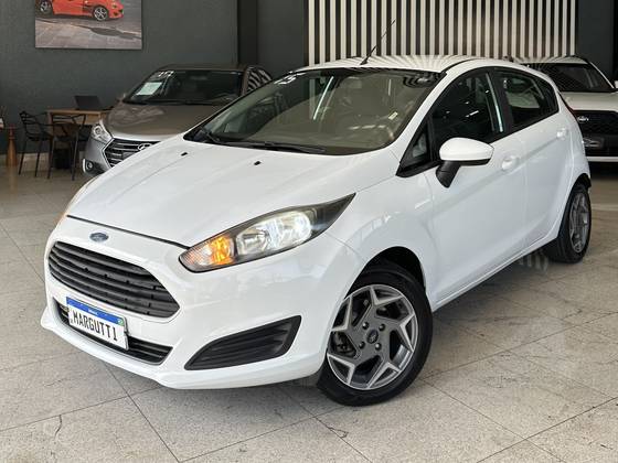 FORD FIESTA 1.5 S HATCH 16V FLEX 4P MANUAL
